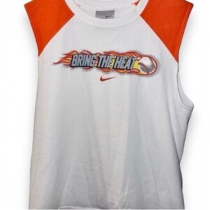 Vintage 90s Nike Colorblock Muscle Tank Youth Medium